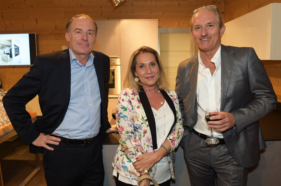 25. Yves Rioton (Séminaires Business), Clotilde Dupont (Résidence Décoration) et Pascal Auclair (FMI) 