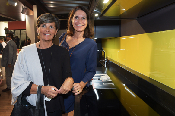 26. Catherine Nadobny (Petrus Conseil) et Béatrice Maillot (WSI World)