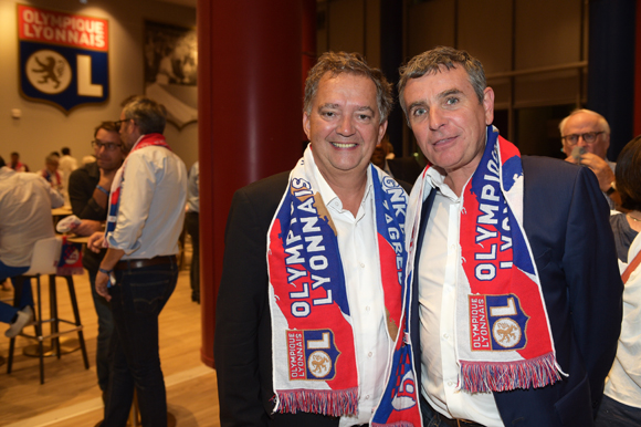 28. Guy Mathiolon, président Serfim et Yves Barbier (Foncière Vauban)