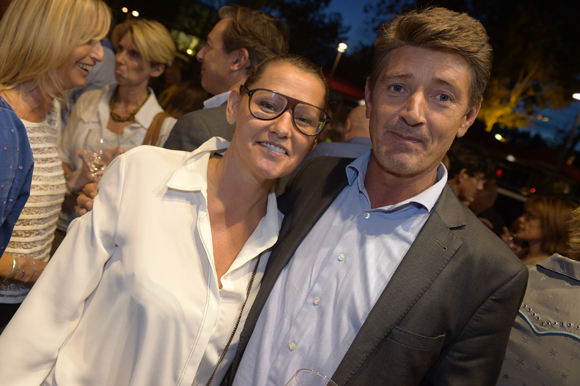 28. Cécile Verget (Les Alchimistes and Co) et Damien Gouy-Perret, directeur de cabinet du maire du 6ème