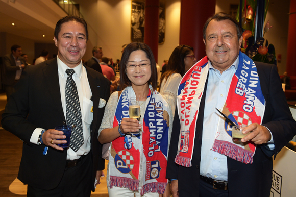 29. Jean-François Duhamel, Shuko Kawamoto et Alain Sebban (Institut Vatel)