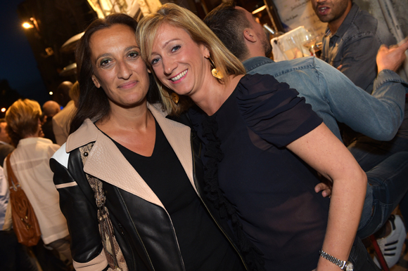 30. Sandrine Roulet (CAF Rhône) et Anne Metzinger (April)