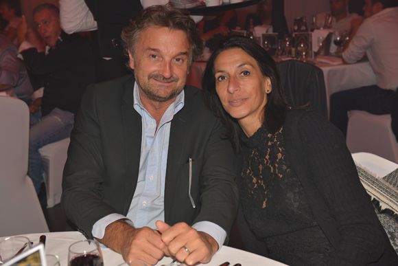 31. Philippe Vialar et son épouse Sandrine (Animaction)