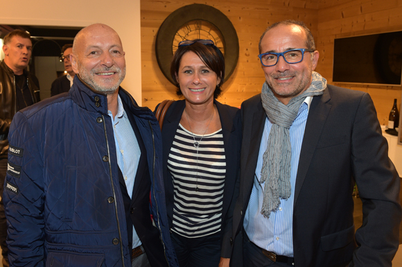 35. L’horloger Jean-Louis Maier, Christine Samarani et Thierry Podvin (OMB)