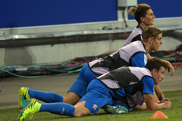 36. Le Dinamo Zagred tombe au Parc OL