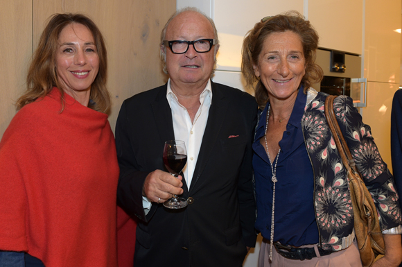 36. Karine Chapochnik (Chapcom Média), Jean-Claude Caro et Brigitte Honegger (BH2G)