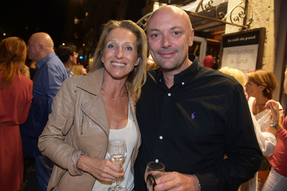 38. Valérie Herbepin (Dietplus) et Jean-François Savoye (Lyon People Global)