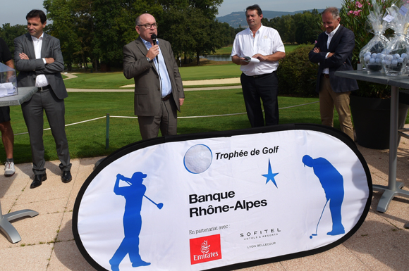39. Yvon Léa, président de la Banque Rhône-Alpes