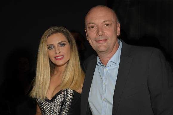 4. Clara Morgane et Jean-François Savoy (Lyon People Global)