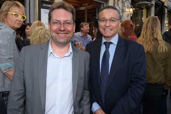 4. Régis Poly (Poly Coutellerie) et Michel Cohen (CIC)