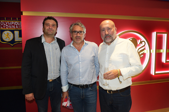 42. Marcel Prolange (Setreal), Didier Ast (Vicat) et Jean-Luc Remilly (Setreal)