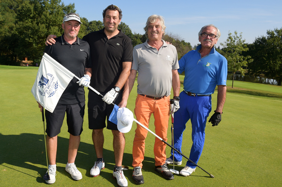 4. Alain Frizet, Alexandre Tosin, Marc Deschamps et André Diry