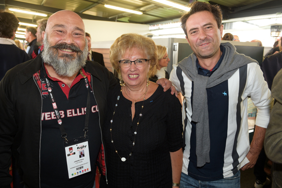 53. Le jeune marié Rémy Jomard (Mingat), Evelyne Haguenauer et Stéphane Mingat (Mingat)