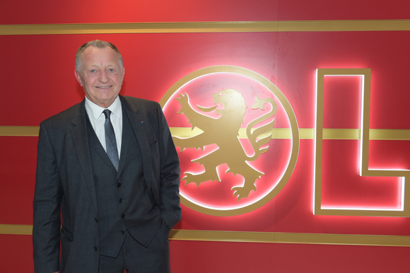 6 Jean-Michel Aulas