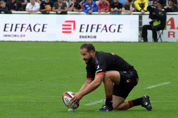 60. 100% de réussite pour Frédéric Michalak ! Respect !