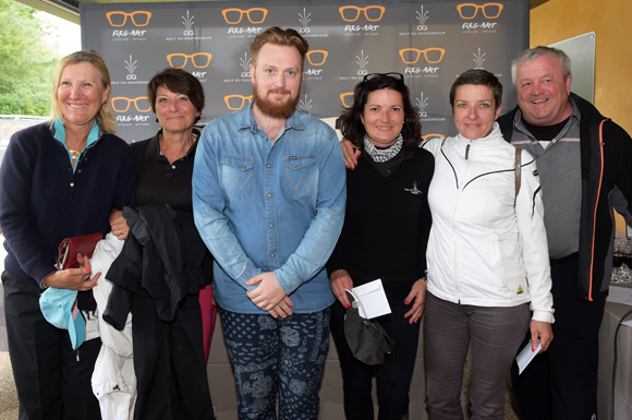 6. 1er brut Dames : Patricia Vallée, Denyse Camenen, Cécile Langlet et Aleth Henry