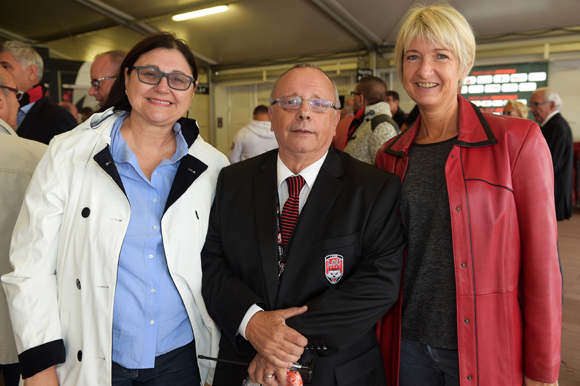 6. Laurence Michel (Projacro), Léandre Borbon (LOU Rugby) et Anne-Sophie Panseri (Maviflex)