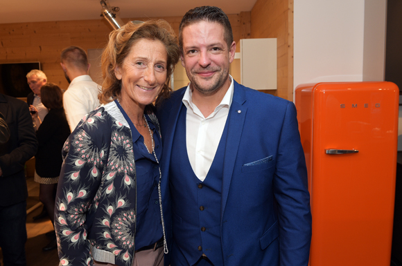 65. Brigitte Honegger (BH2G) et Arnaud Bernollin (Cuisines Bernollin)