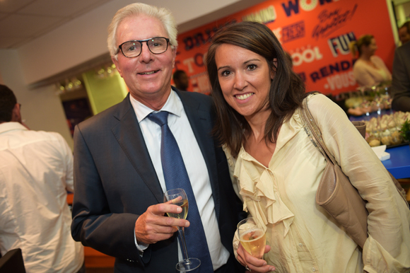 7. Eric Wesse, Stéphanie Lachgar (Banque Cantonale de Genève/France)