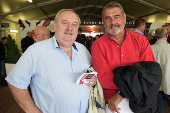 7. Jean-François Michel (Projagro) et Michel Panseri (Totem)