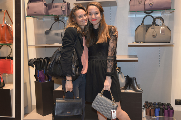 7. Florence Larue (Saucemode blog) et Marion Cuvillier (Joliecanaille blog)