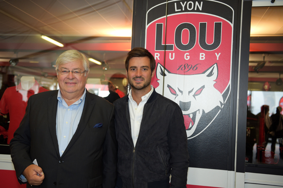 9. Franck Levotre et son fils Maxime, dirigeants du Groupe Levotre 