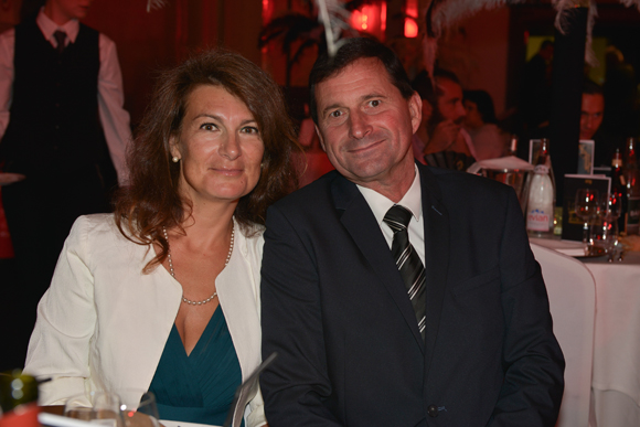 9. Yves Gire et son épouse Corinne (Lyon Métropole)