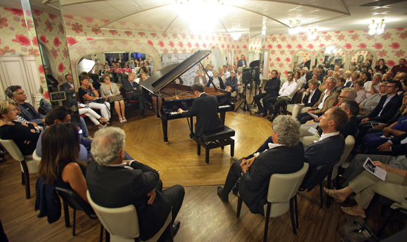 Piano à Lyon. Lancement de la saison 2016-2017