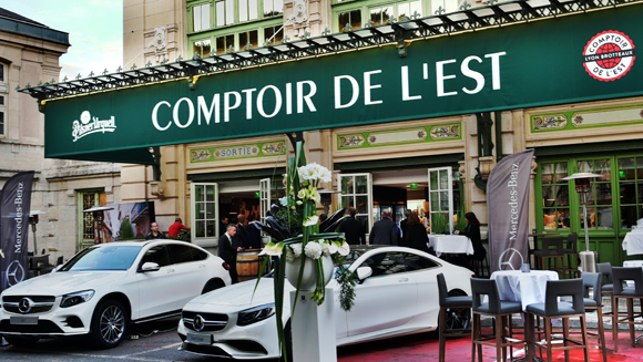 Inauguration du Comptoir de l’Est