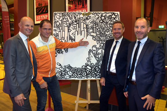Lancement des Loges, by BPD Marignan
