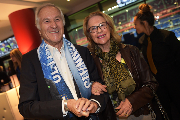 10. Jean-Claude Voituret et son épouse Jeanne