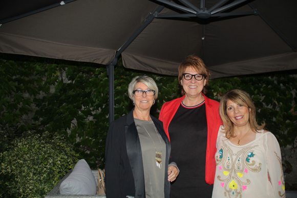 10. Marie-Claude (Axotel), Catherine Defourny, directrice Best Western Charlemagne et Samira Naf 