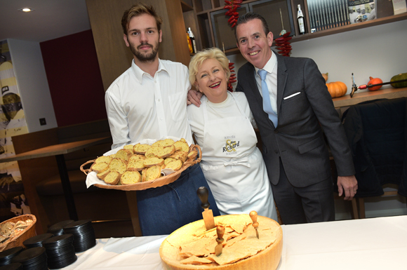 10. Max Podesta (Jocteur), Renée Richard et Thibaut Gaudin (L’Ouest)