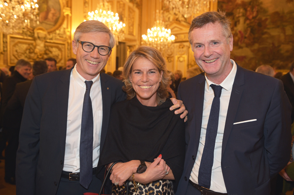 10. Hugues Pouzet, consul d’Estonie, Maitre Cécile Conan-Fillatre et son époux Christophe Fillatre (Publicis)