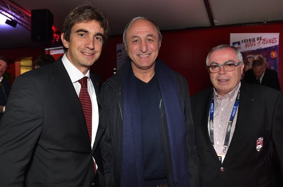 11. Yann Roubert, président du LOU Rugby, Alain Ceccon (D2P) et Patrick Celma (LOU Rugby)