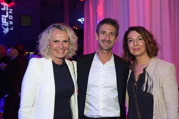 11. Sandrine Digonnet, François Roche (Ekium) et Catherine Kubicki (Mylan)