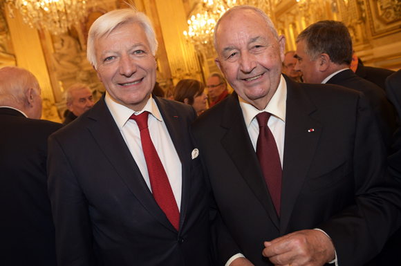 12. Marc Fraysse (Cofely GDF Suez) et Jean-Paul Mauduy, président de la CCIR