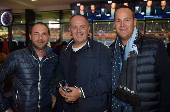 13. Lionel Stocco, Christophe Parizot et Richard Fournier-Bidoz (LBG)