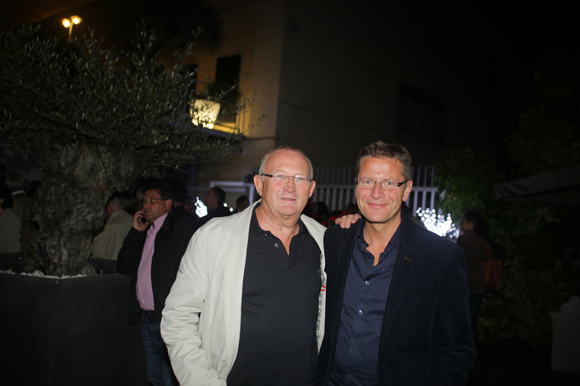 13. Georges Cote (Saoya) et Dietrich Wolf (EyeTechCare) 