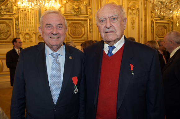 13. Michel Forissier,  Sénateur maire de Meyzieu et Bernard Sonnier