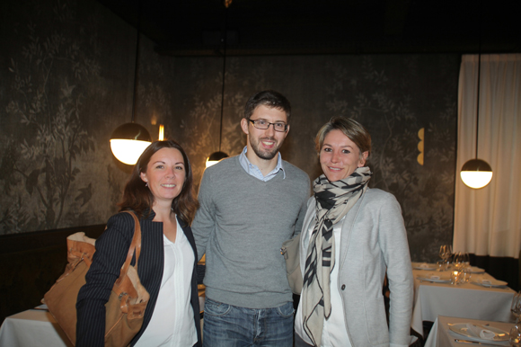 14. Delphine Mars, Thibault Poirié (HTH) et Sandra Decognier (Holding Textile Hermès)