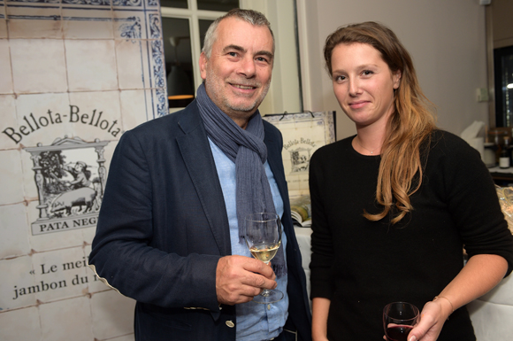 14. Philippe Poulachon et Sarah Mercadal (Bellota-Bellota)