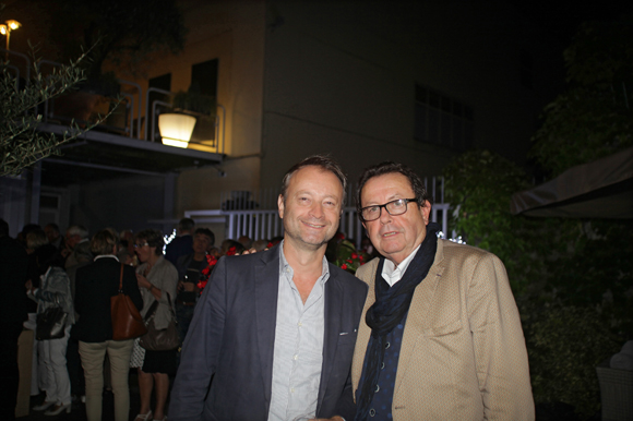 15. Marco (Lyon People) et Philippe Vorburger (Le Hub de l’Île Barbe) 