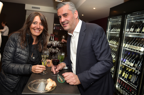 15. Florence Guyot (Champagne Marguerite Guyot) et Jean-Paul Madaleno (Caveau de la Tour)