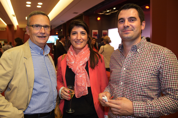 16. Gabriel Gerault (Oralia), Sandra Courot (BPD Marignan) et Julien Rivolier (Maillot Rivolier Mounier expert géomètre)