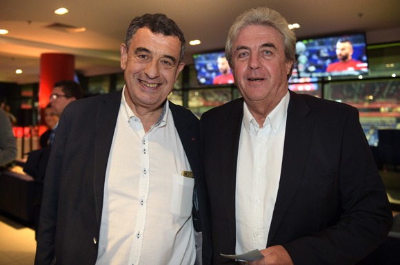 18. Thierry Philip, vice-président du Grand Lyon et Maître Richard Brumm, adjoint aux Finances