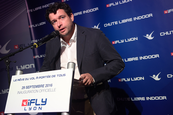 18. Philippe Decot, président iFLY