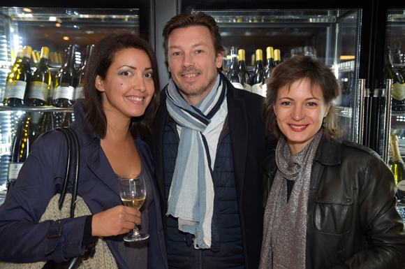 18. Sarah Benkhoris, Damien Gris (ORA) et Caroline Impens (Métropole de Lyon)