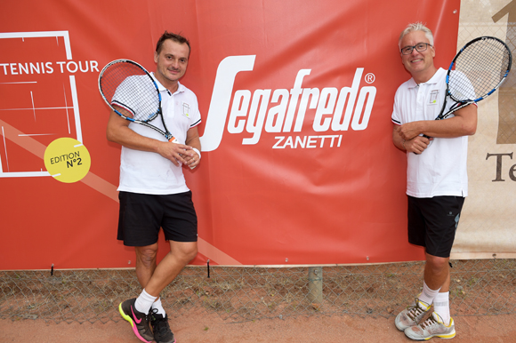 18. Christophe  Aussenac et Lionel Felli