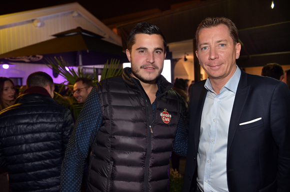 19. Jocelyn Benat (Havana Club) et Jean-Pierre Cabusel (Le Boudoir)